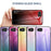 For iPhone 17e / 16e Case Anti-Scratch Tempered Glass + PC + TPU Phone Cover - Gradient Rose - 6