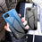 For iPhone 17e / 16e Case Anti-Scratch Tempered Glass + PC + TPU Phone Cover - Gradient Rose - 7
