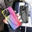 For iPhone 15 Pro Max Case Tempered Glass Shockproof Phone Cover - Blue Fiber - 7