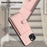 For iPhone 15 Plus Case RFID Blocking Card Holder Kickstand TPU + PU Leather Phone Back Cover - Rose Gold - 5
