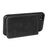 For iPhone 17e / 16e Case Card Holder Kickstand PU Leather + TPU Phone Cover - Black - 4