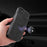 For iPhone 17e / 16e Case Card Holder Kickstand PU Leather + TPU Phone Cover - Black - 5