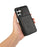 For Samsung Galaxy A56 5G Case Card Holder Kickstand PU Leather + TPU Phone Cover - Black - 6
