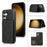 For Samsung Galaxy A55 5G Case Card Holder Kickstand PU Leather + TPU Phone Cover - Black - 7