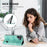For Nothing CMF Phone 2 Pro Wallet Cases Retro Texture RFID Blocking Leather Phone Cover - Mint Green - 4