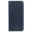 For Samsung Galaxy S23 Ultra Anti-scratch Magnetic Auto Closing Phone Case Cowhide Texture Split Leather Flip Wallet Cover with Stand - Blue - 6