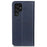 For Samsung Galaxy S23 Ultra Anti-scratch Magnetic Auto Closing Phone Case Cowhide Texture Split Leather Flip Wallet Cover with Stand - Blue - 7