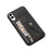 For Samsung Galaxy S25 Edge Case PU Leather + TPU RFID Blocking Card Slots Phone Cover with 2 Straps - Black - 5