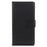 Anti-fall Cell Phone Cover For Samsung Galaxy S23 Ultra, PU Leather Foldable Stand Protective Flip Phone Wallet Case - Black - 6