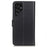 Anti-fall Cell Phone Cover For Samsung Galaxy S23 Ultra, PU Leather Foldable Stand Protective Flip Phone Wallet Case - Black - 7