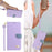 For iPhone 16 Pro Max Case Bowknot Decor Wallet Leather Phone Cover with Wrist Strap - Purple - 7