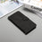 For iPhone 17 Case Butterfly Flower Imprinted Leather Phone Cover with Strap - Black - 7