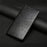 For iPhone 18 Pro / 17 Pro Case with Wrist Strap Y Shaped Lines Imprint Leather Phone Cover - Black - 7