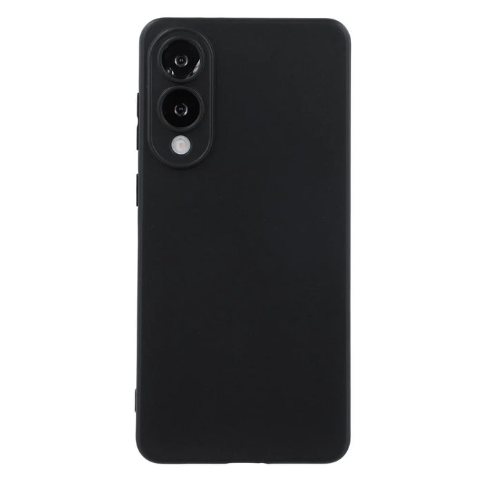 25Pcs For Samsung Galaxy S25 Edge Case 1.2mm TPU Matte Phone Cover - Black - 3