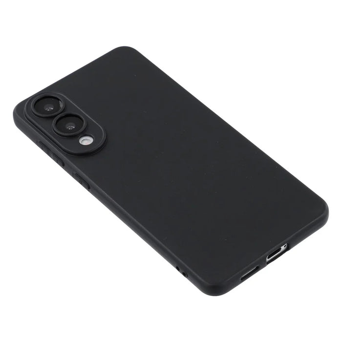 25Pcs For Samsung Galaxy S25 Edge Case 1.2mm TPU Matte Phone Cover - Black - 4