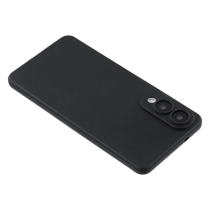 25Pcs For Samsung Galaxy S25 Edge Case 1.2mm TPU Matte Phone Cover - Black - 5
