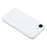 25Pcs For iPhone 17e / 16e Case 1.2mm TPU Matte Phone Cover - White - 5