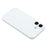 25Pcs For iPhone 16 Case 1.2mm TPU Matte Phone Cover - White - 5