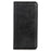 For Samsung Galaxy S23 Magnetic Auto Closing Phone Stand Case Cowhide Texture Split Leather Drop-proof Cover with Wallet - Black - 6