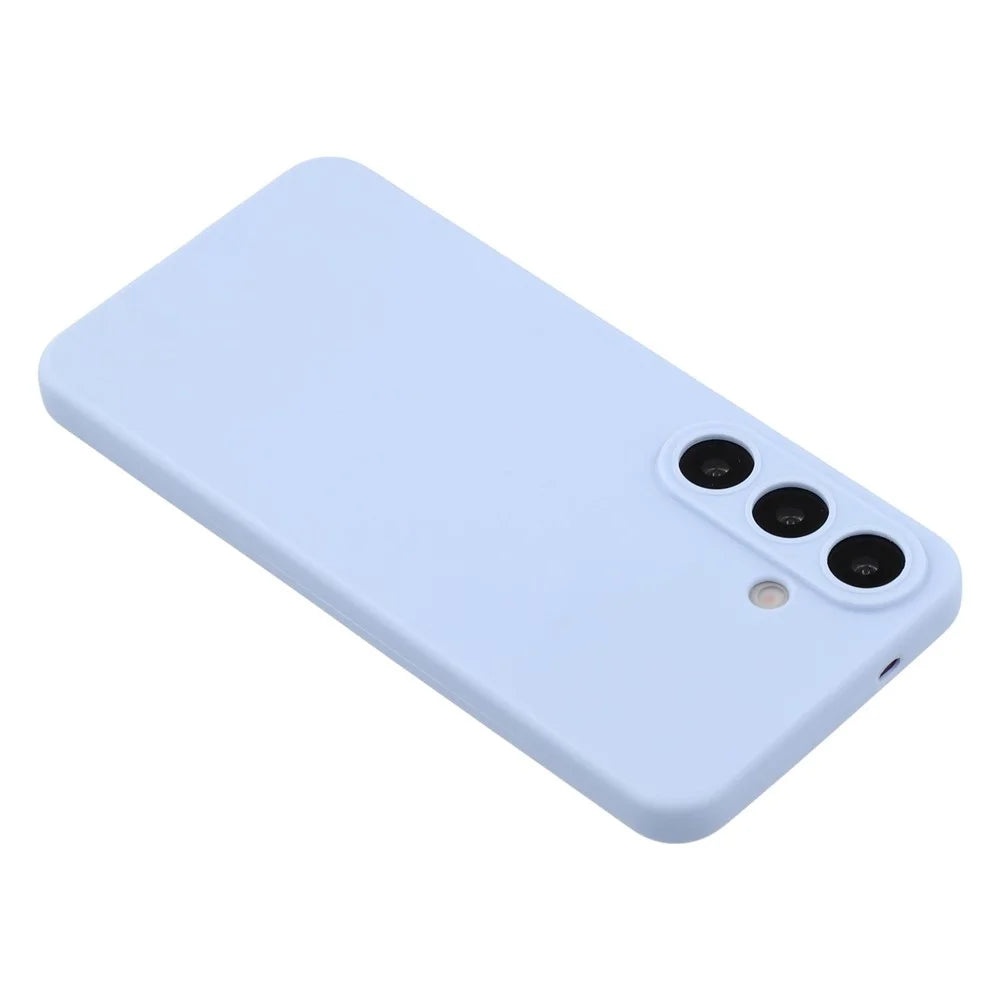25Pcs For Samsung Galaxy S25 Case 1.2mm TPU Matte Phone Cover - Light Purple - 5