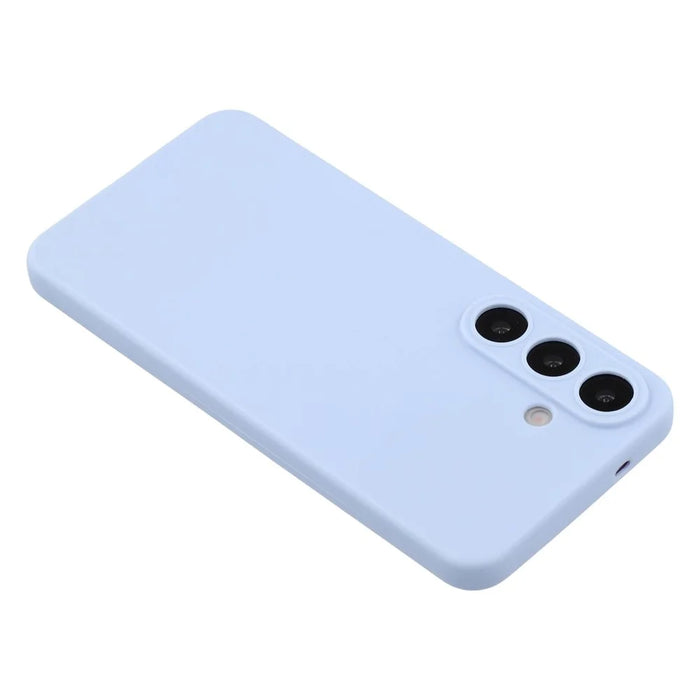 25Pcs For Samsung Galaxy S23 FE Case 1.2mm TPU Matte Phone Cover - Light Purple - 5