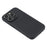25Pcs For iPhone 14 Pro Max Case 1.2mm TPU Matte Phone Cover - Black - 4