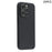 25Pcs For iPhone 12 Pro Max Case 1.2mm TPU Matte Phone Cover - Black - 1