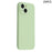 25Pcs For iPhone 15 Plus Case 1.2mm TPU Matte Phone Cover - Matcha Green - 1