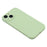 25Pcs For iPhone 15 Plus Case 1.2mm TPU Matte Phone Cover - Matcha Green - 4