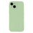 25Pcs For iPhone 14 Case 1.2mm TPU Matte Phone Cover - Matcha Green - 3