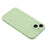 25Pcs For iPhone 13 Case 1.2mm TPU Matte Phone Cover - Matcha Green - 5