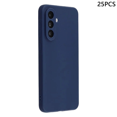 25Pcs For Samsung Galaxy A36 5G Case 1.2mm TPU Matte Phone Cover - Sapphire - 1