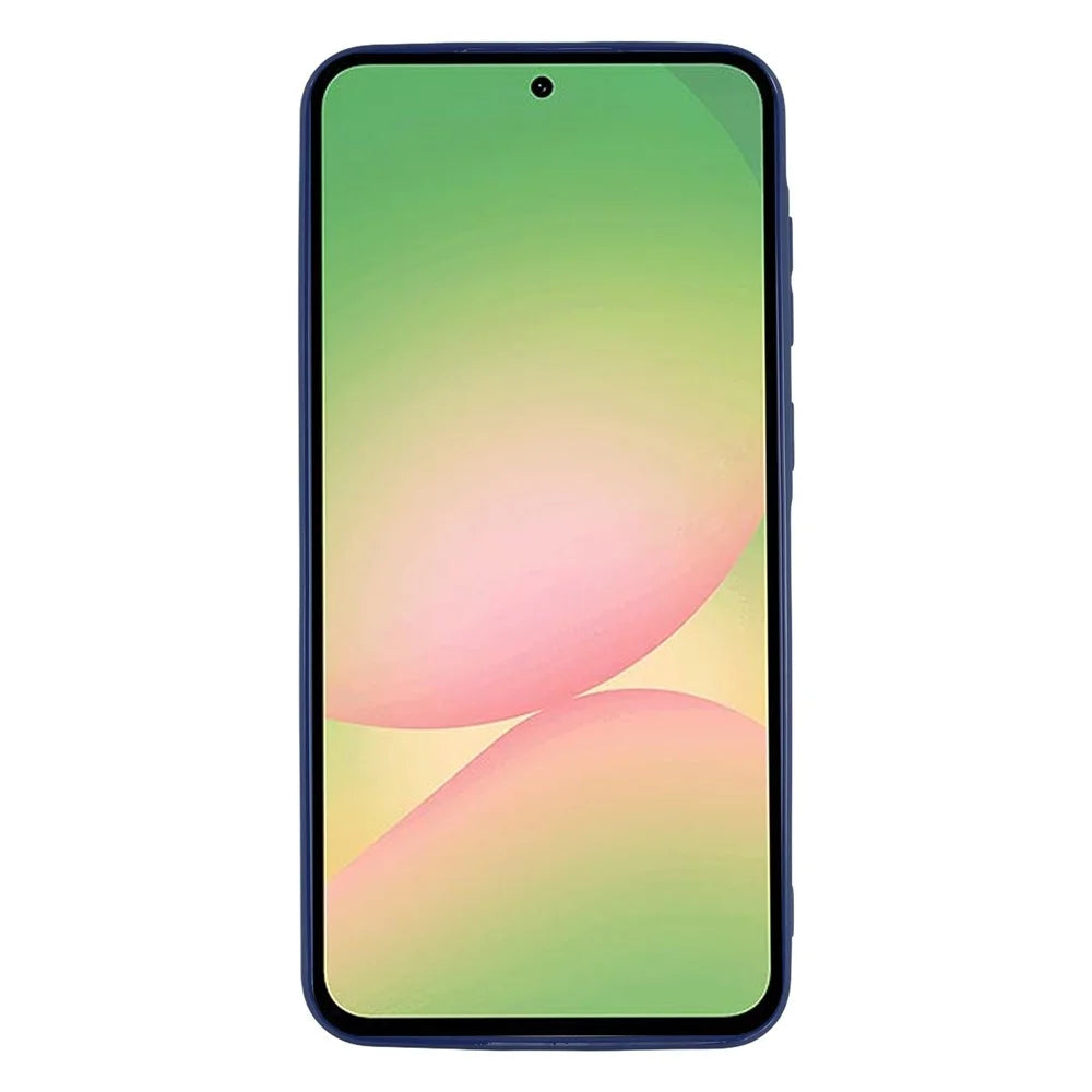 25Pcs For Samsung Galaxy A36 5G Case 1.2mm TPU Matte Phone Cover - Sapphire - 2
