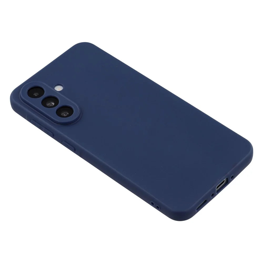 25Pcs For Samsung Galaxy A36 5G Case 1.2mm TPU Matte Phone Cover - Sapphire - 4