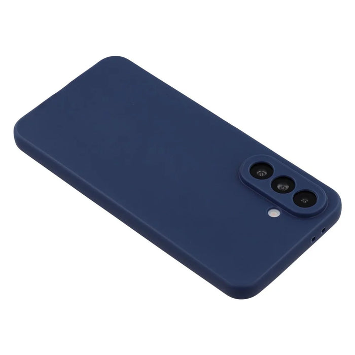 25Pcs For Samsung Galaxy A35 5G Case 1.2mm TPU Matte Phone Cover - Sapphire - 5