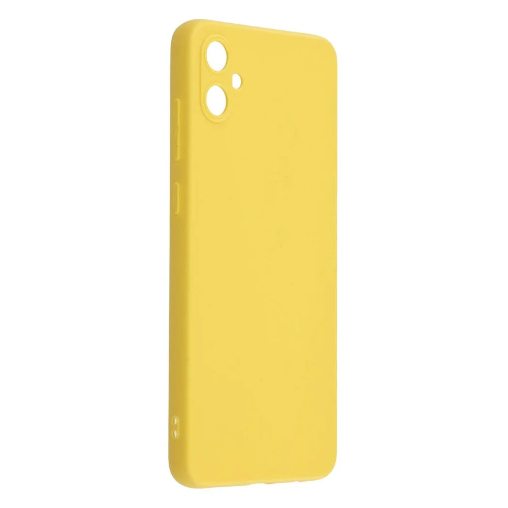 25Pcs For Samsung Galaxy A06 4G / 5G Case 1.2mm TPU Matte Phone Cover - Yellow - 3