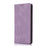 For Samsung Galaxy A55 5G Case Wallet Magnetic Closing Leather Flip Phone Cover - Purple - 6