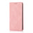 For iPhone 16 Pro Case Wallet Magnetic Closing Leather Flip Phone Cover - Rose Gold - 6