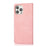 For iPhone 16 Pro Case Wallet Magnetic Closing Leather Flip Phone Cover - Rose Gold - 7