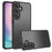For Samsung Galaxy S24 FE Case Skin Touch Matte PC + TPU Shockproof Phone Back Cover - 1
