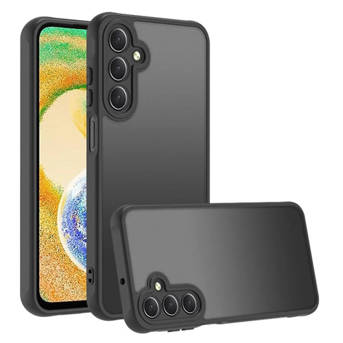 For Samsung Galaxy A15 5G  /  4G Case Skin Touch Matte PC + TPU Shockproof Phone Back Cover - 1