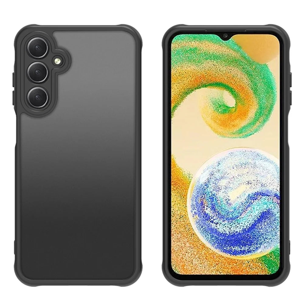 For Samsung Galaxy A15 5G  /  4G Case Skin Touch Matte PC + TPU Shockproof Phone Back Cover - 2