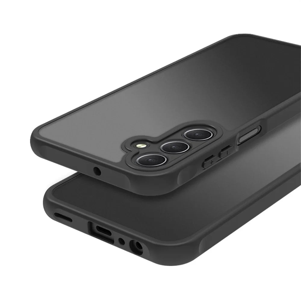 For Samsung Galaxy A15 5G  /  4G Case Skin Touch Matte PC + TPU Shockproof Phone Back Cover - 3