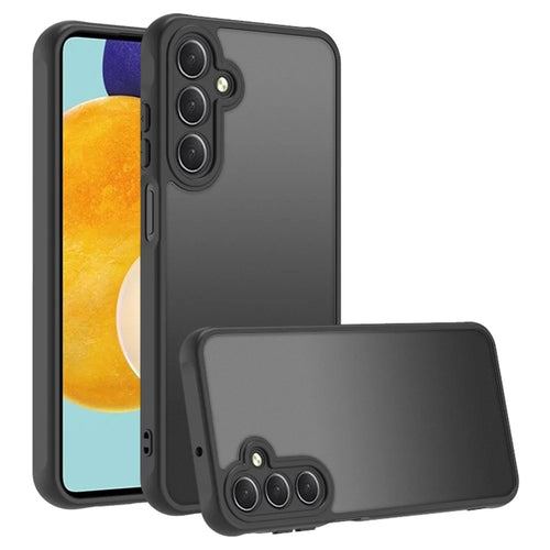For Samsung Galaxy A25 5G (Global) (161.0mm) Case Skin Touch Matte PC + TPU Shockproof Phone Back Cover - 1