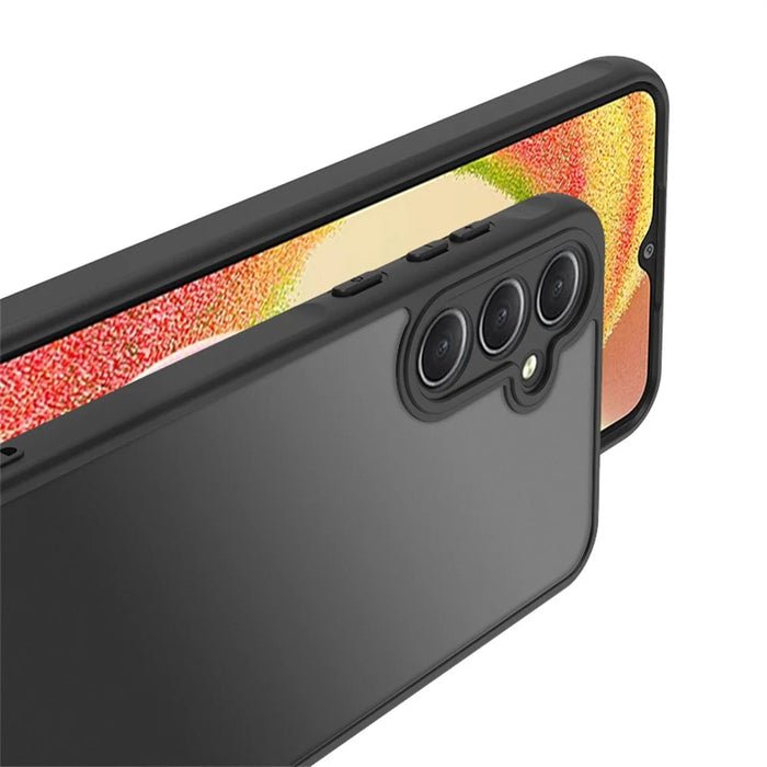 For Samsung Galaxy A55 5G Case Skin Touch Matte PC + TPU Shockproof Phone Back Cover - 4