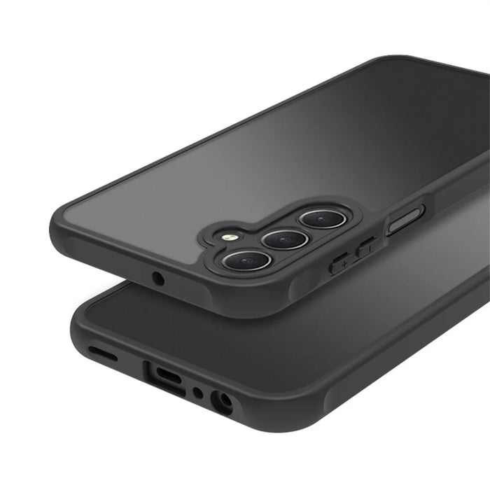For Samsung Galaxy A16 5G  /  4G Case Skin Touch Matte PC + TPU Shockproof Phone Back Cover - 3