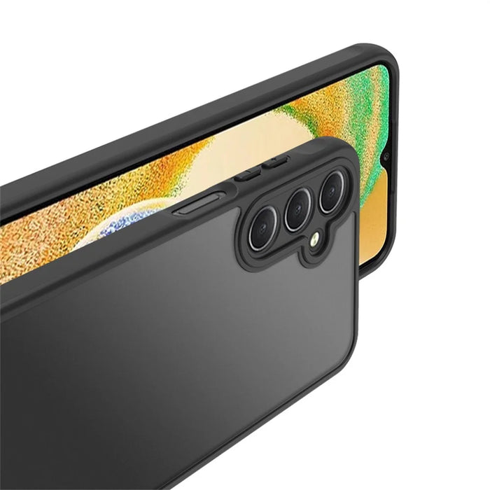 For Samsung Galaxy A16 5G  /  4G Case Skin Touch Matte PC + TPU Shockproof Phone Back Cover - 4