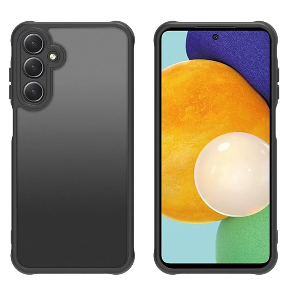 For Samsung Galaxy A26 5G Case Skin Touch Matte PC + TPU Shockproof Phone Back Cover - 2