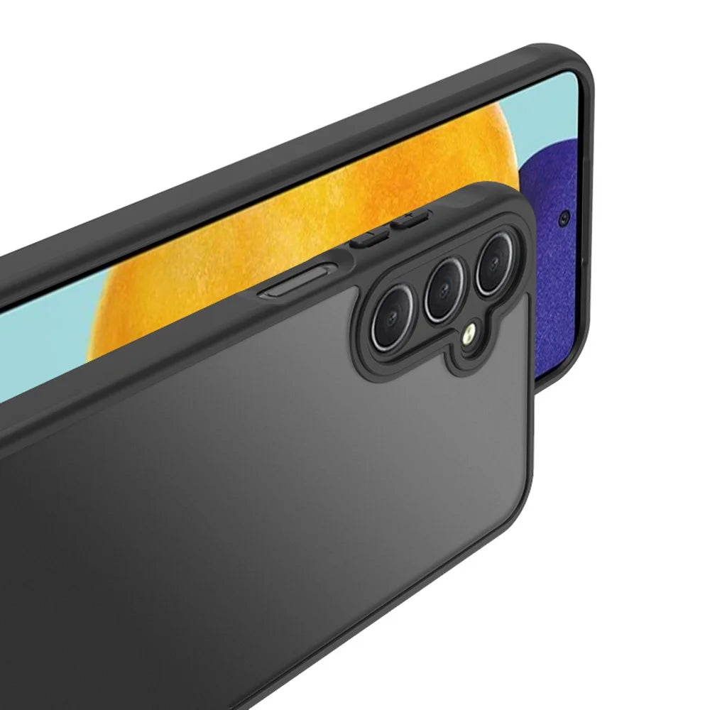 For Samsung Galaxy A26 5G Case Skin Touch Matte PC + TPU Shockproof Phone Back Cover - 5