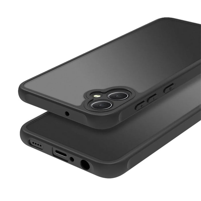 For Samsung Galaxy A05 4G Case Skin Touch Matte PC + TPU Shockproof Phone Back Cover - 5